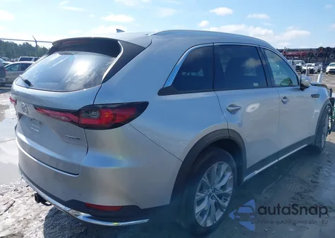 2024 Mazda Cx-90 3.3 Turbo Premium Plus из США, поврежденный, VIN JM3KKEHD4R1135598